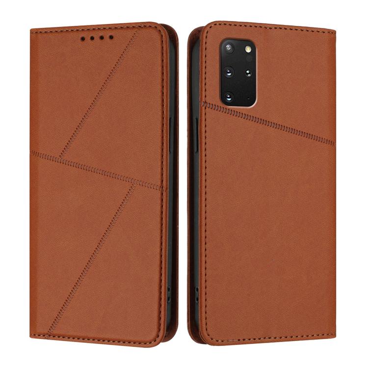 Strong Magnetic Frosted Flip Leather Phone Case