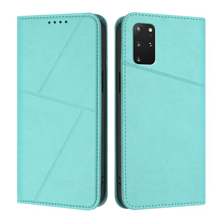 Strong Magnetic Frosted Flip Leather Phone Case