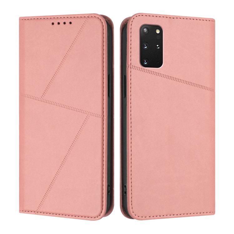 Strong Magnetic Frosted Flip Leather Phone Case