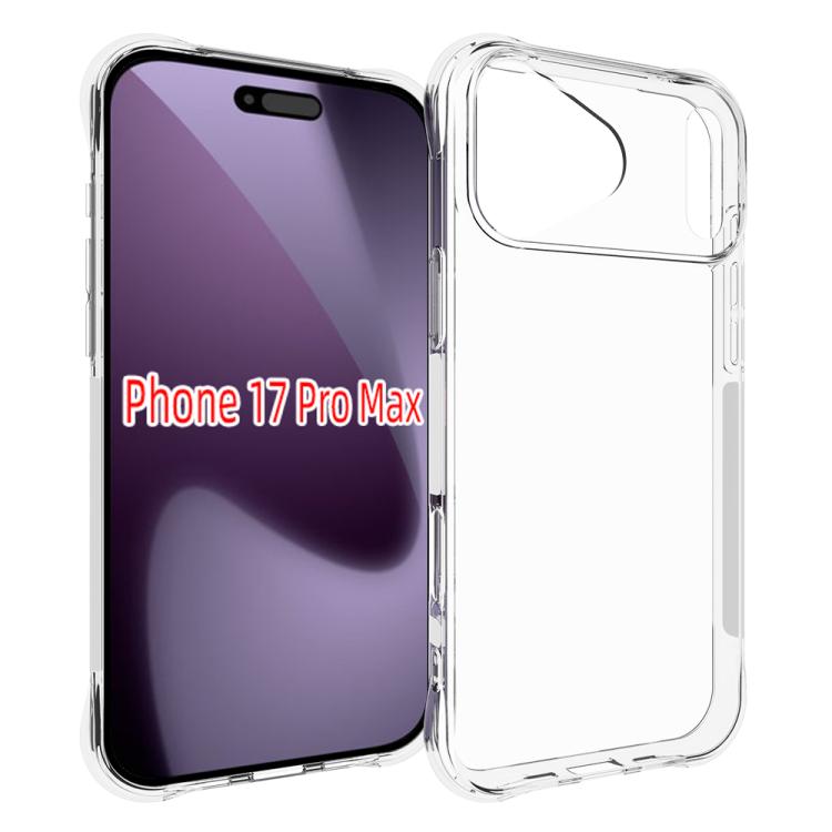 Big Hole Shockproof Non-slip Thickening TPU Phone Case