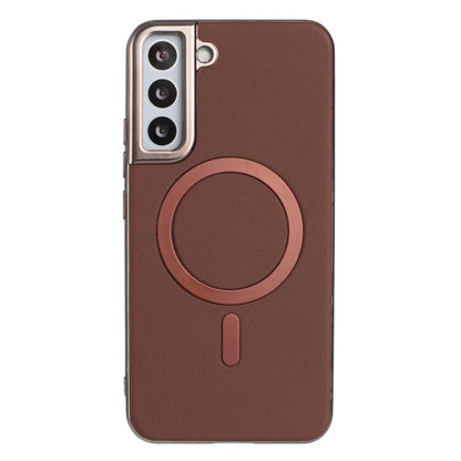 Solid Color Plating MagSafe Full Coverage Phone Case