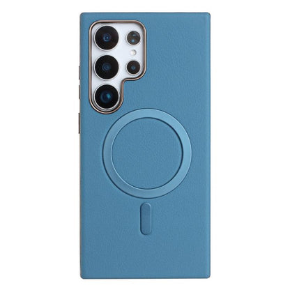 Solid Color Plating MagSafe Full Coverage Phone Case