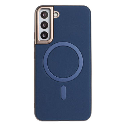 Solid Color Plating MagSafe Full Coverage Phone Case