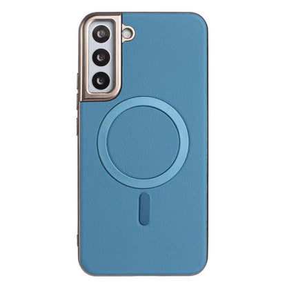Solid Color Plating MagSafe Full Coverage Phone Case