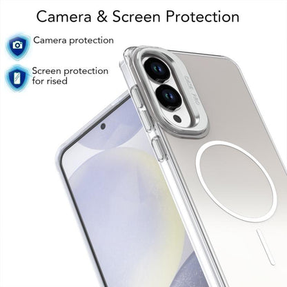 Gradient Discolor Lens Kickstand Magsafe Phone Case