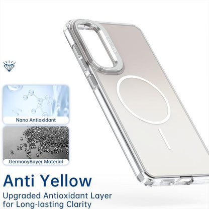 Gradient Discolor Lens Kickstand Magsafe Phone Case