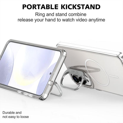 Gradient Discolor Lens Kickstand Magsafe Phone Case