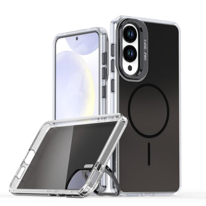 Gradient Discolor Lens Kickstand Magsafe Phone Case