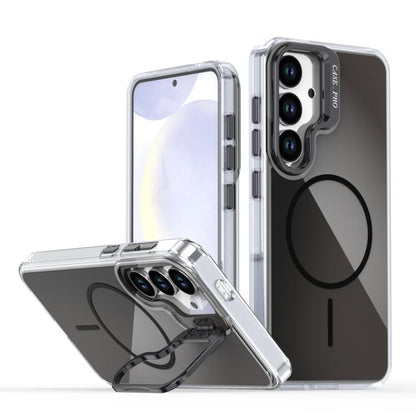 Gradient Discolor Lens Kickstand Magsafe Phone Case