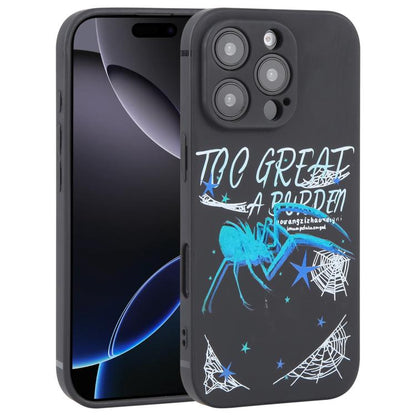 Graffiti Spider TPU Phone Case