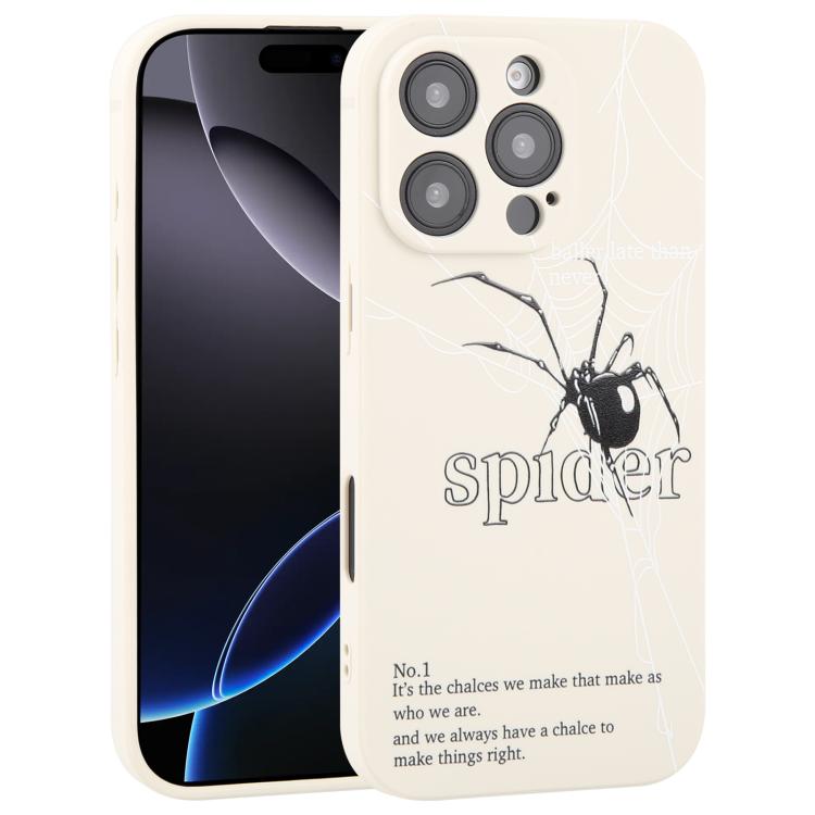 Graffiti Spider TPU Phone Case