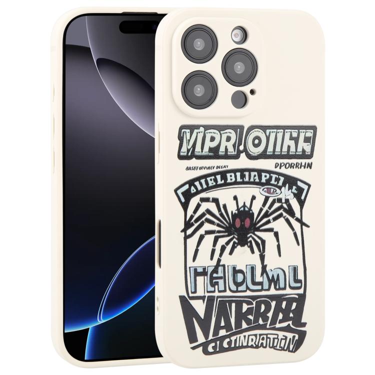 Graffiti Spider TPU Phone Case