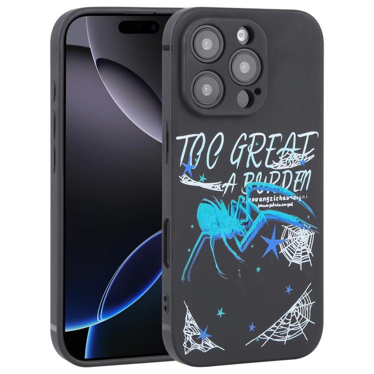 Graffiti Spider TPU Phone Case