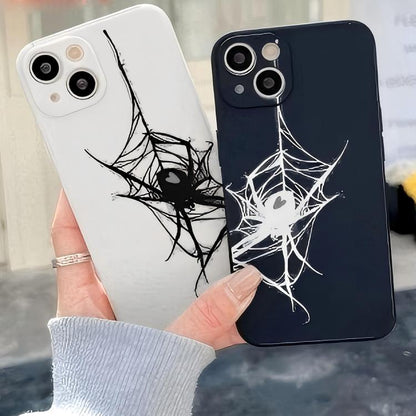 Graffiti Spider TPU Phone Case