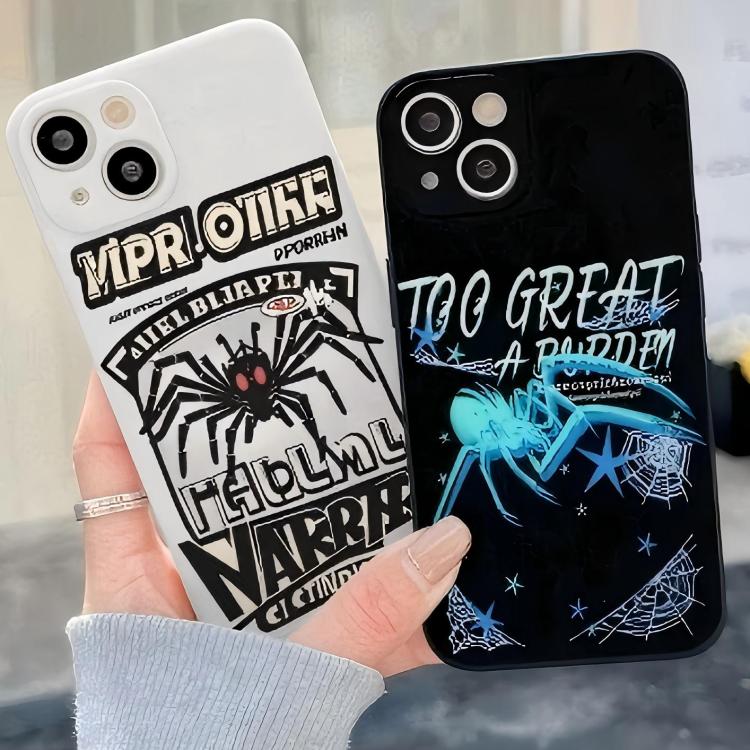 Graffiti Spider TPU Phone Case