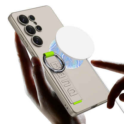 GKK Ultra-thin Side Wristband Phone Case, Not Included Pen