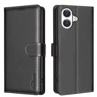 Litchi Texture RFID Anti-theft Leather Phone Case