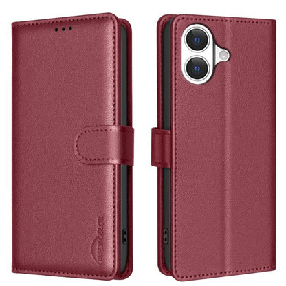 Litchi Texture RFID Anti-theft Leather Phone Case