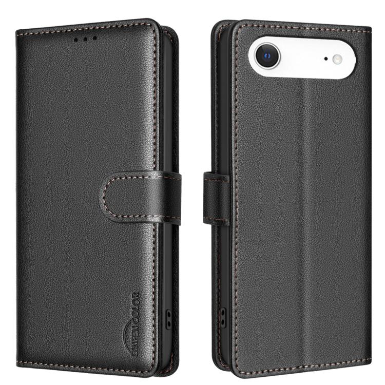 Litchi Texture RFID Anti-theft Leather Phone Case