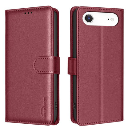 Litchi Texture RFID Anti-theft Leather Phone Case