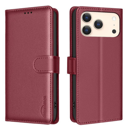 Litchi Texture RFID Anti-theft Leather Phone Case