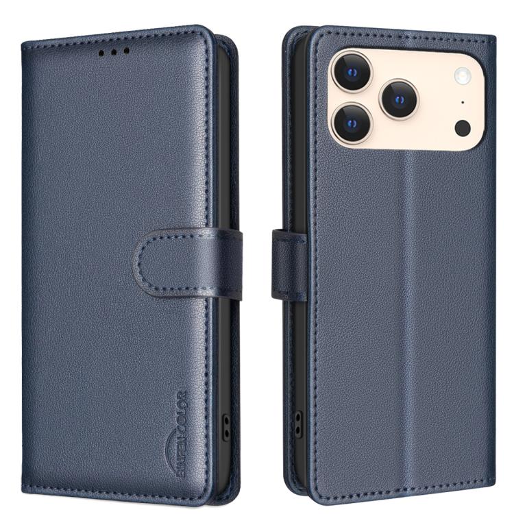 Litchi Texture RFID Anti-theft Leather Phone Case