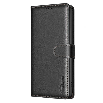 Litchi Texture RFID Anti-theft Leather Phone Case