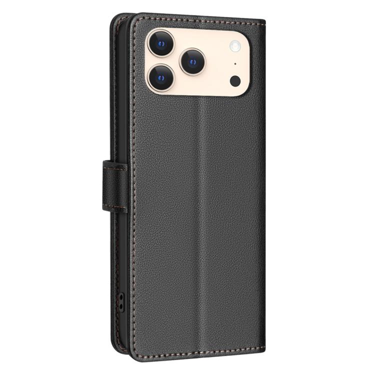 Litchi Texture RFID Anti-theft Leather Phone Case