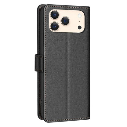 Litchi Texture RFID Anti-theft Leather Phone Case
