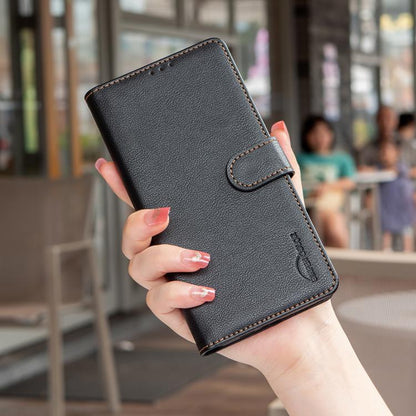 Litchi Texture RFID Anti-theft Leather Phone Case