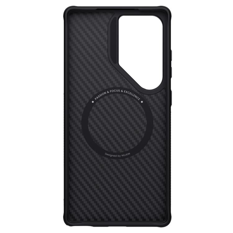 NILLKIN Fiber Shield Pro Magnetic Version Aramid Fiber TPU Phone Case