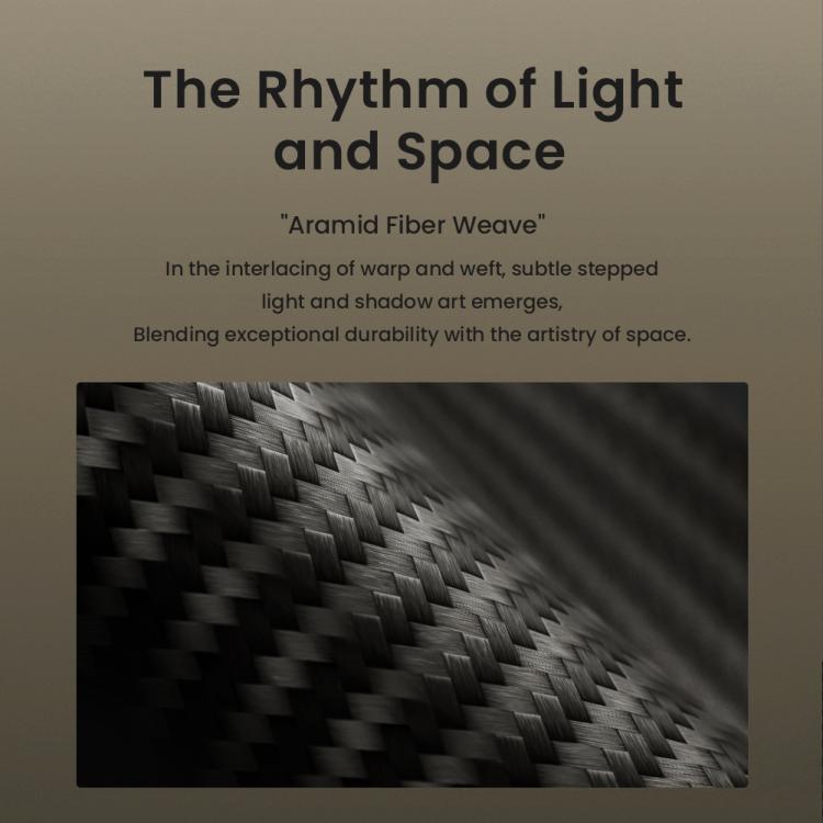 NILLKIN Fiber Shield Pro Magnetic Version Aramid Fiber TPU Phone Case