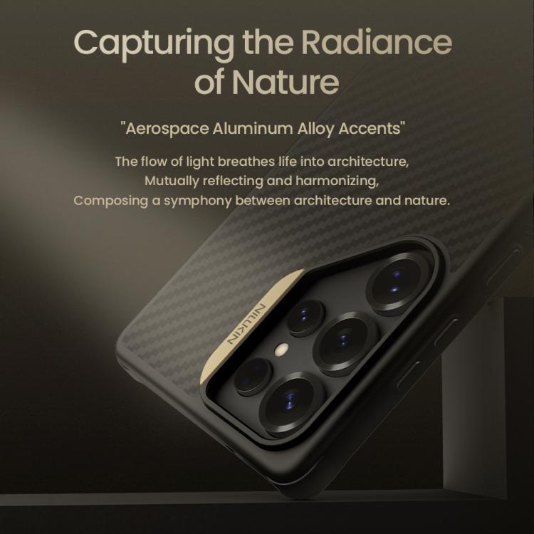 NILLKIN Fiber Shield Pro Magnetic Version Aramid Fiber TPU Phone Case