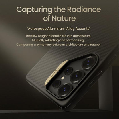 NILLKIN Fiber Shield Pro Magnetic Version Aramid Fiber TPU Phone Case