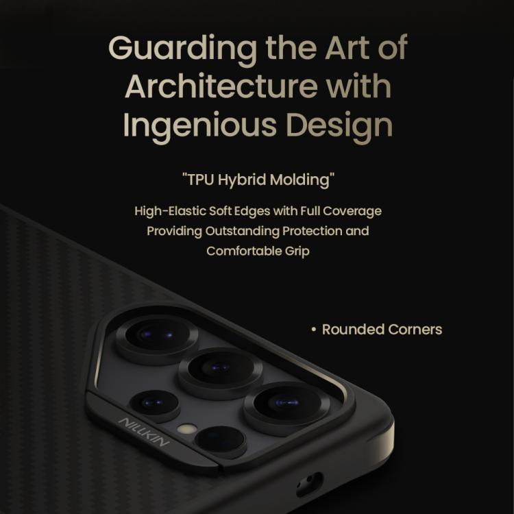 NILLKIN Fiber Shield Pro Magnetic Version Aramid Fiber TPU Phone Case