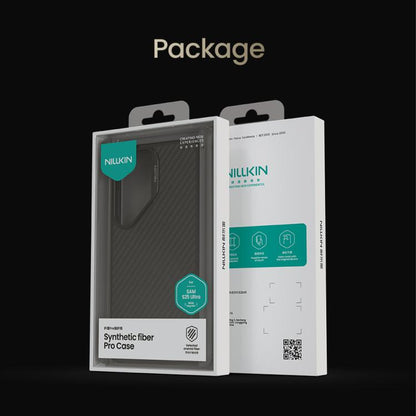 NILLKIN Fiber Shield Pro Magnetic Version Aramid Fiber TPU Phone Case