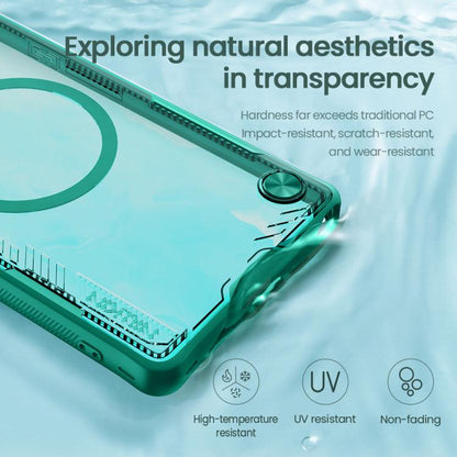 NILLKIN Ice Air Prop Series MagSafe Magnetic Frame Version Phone Case
