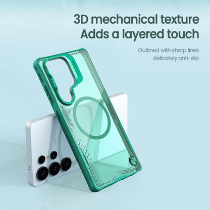 NILLKIN Ice Air Prop Series MagSafe Magnetic Frame Version Phone Case