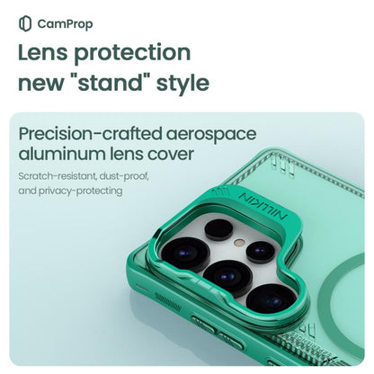 NILLKIN Ice Air Prop Series MagSafe Magnetic Frame Version Phone Case