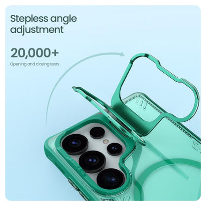 NILLKIN Ice Air Prop Series MagSafe Magnetic Frame Version Phone Case