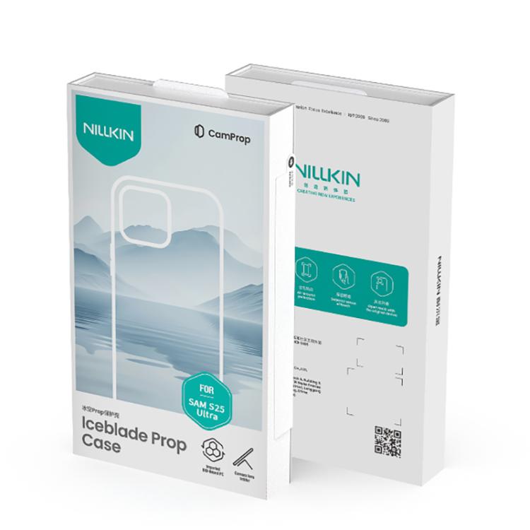 NILLKIN Ice Air Prop Series MagSafe Magnetic Frame Version Phone Case