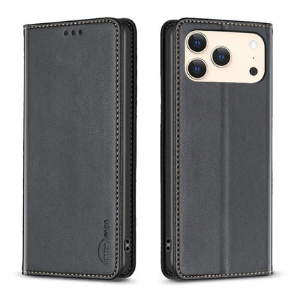 Magnetic Leather Phone Case