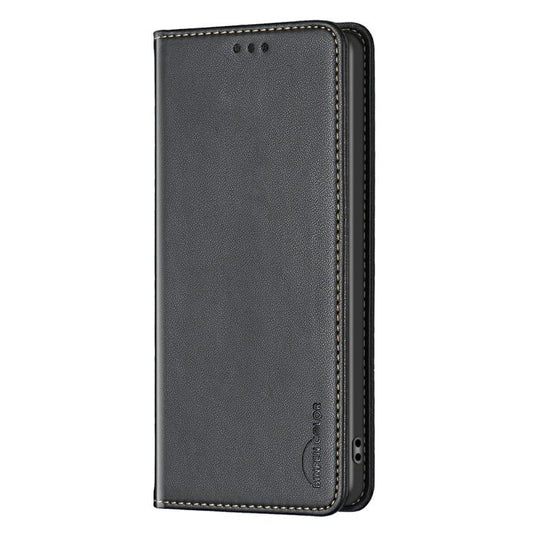 Magnetic Leather Phone Case
