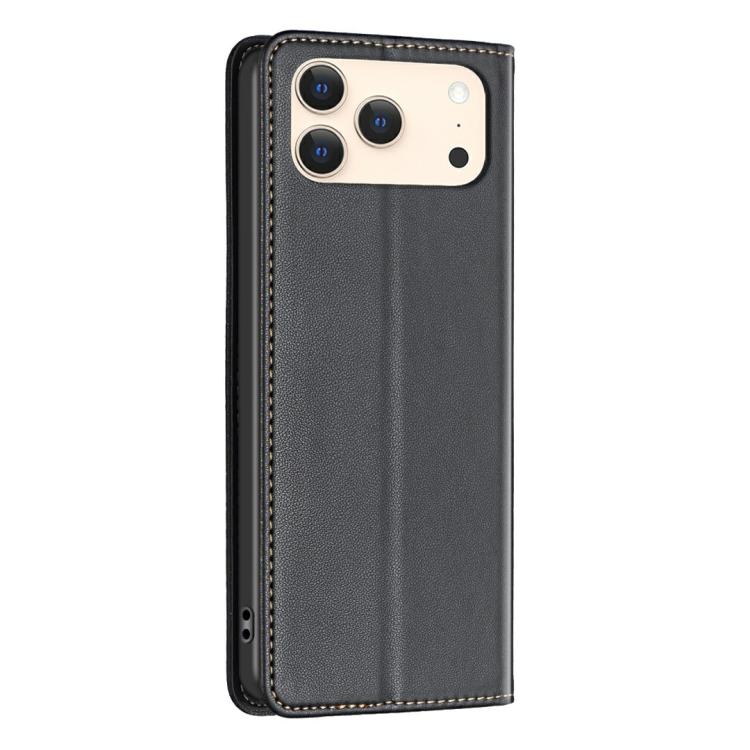 Magnetic Leather Phone Case
