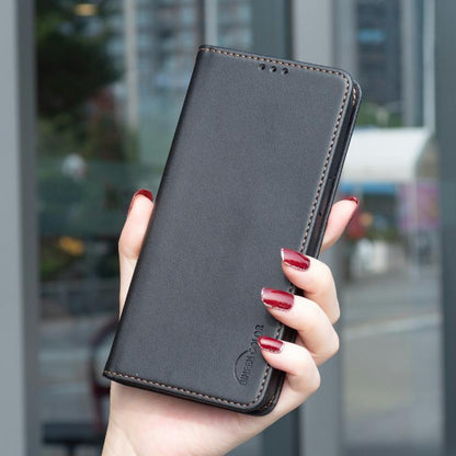 Magnetic Leather Phone Case