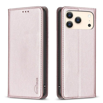 Magnetic Leather Phone Case