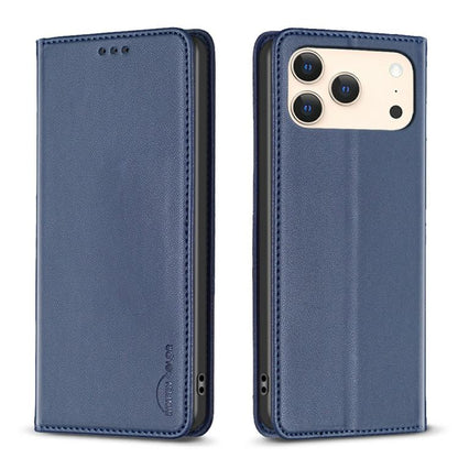 Magnetic Leather Phone Case