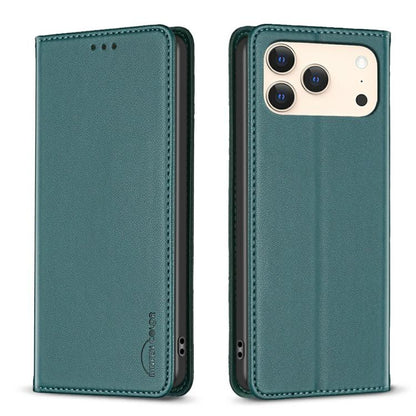 Magnetic Leather Phone Case