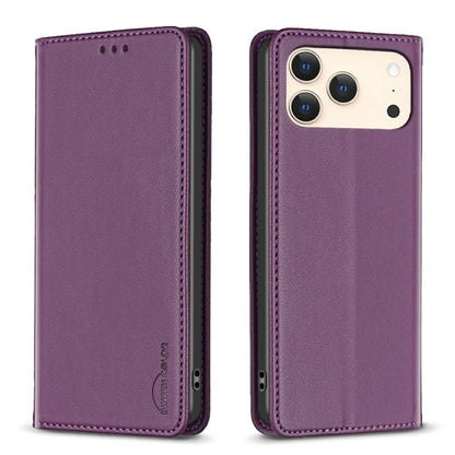 Magnetic Leather Phone Case