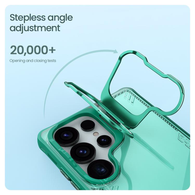 NILLKIN Ice Sky Prop Series Frame Version Phone Case